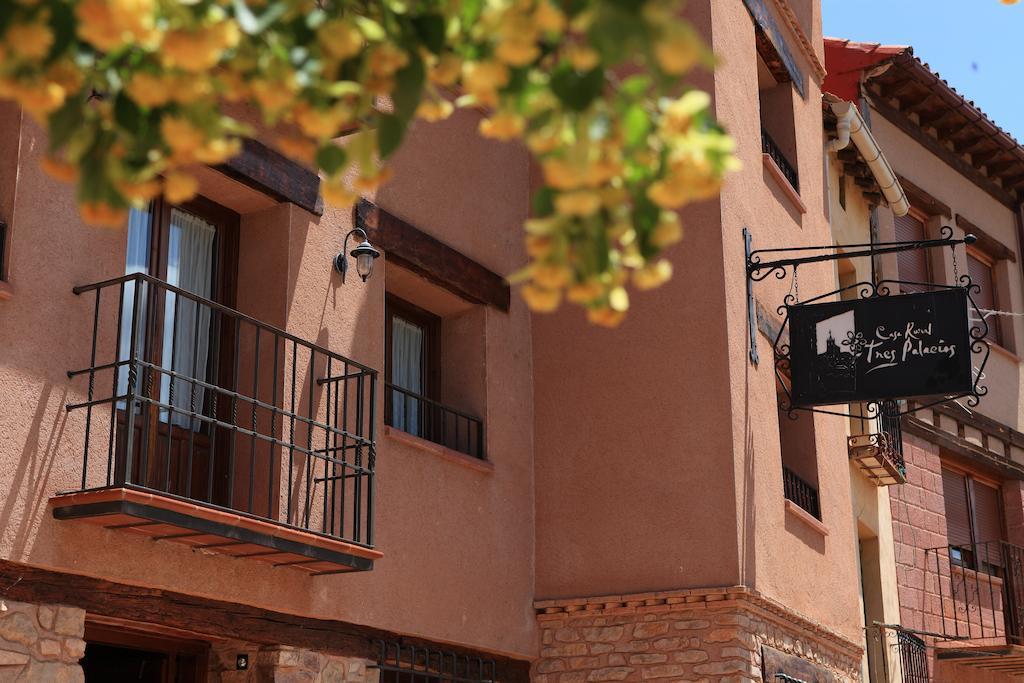 Alojamiento Rural Tres Palacios Molina de Aragon Extérieur photo